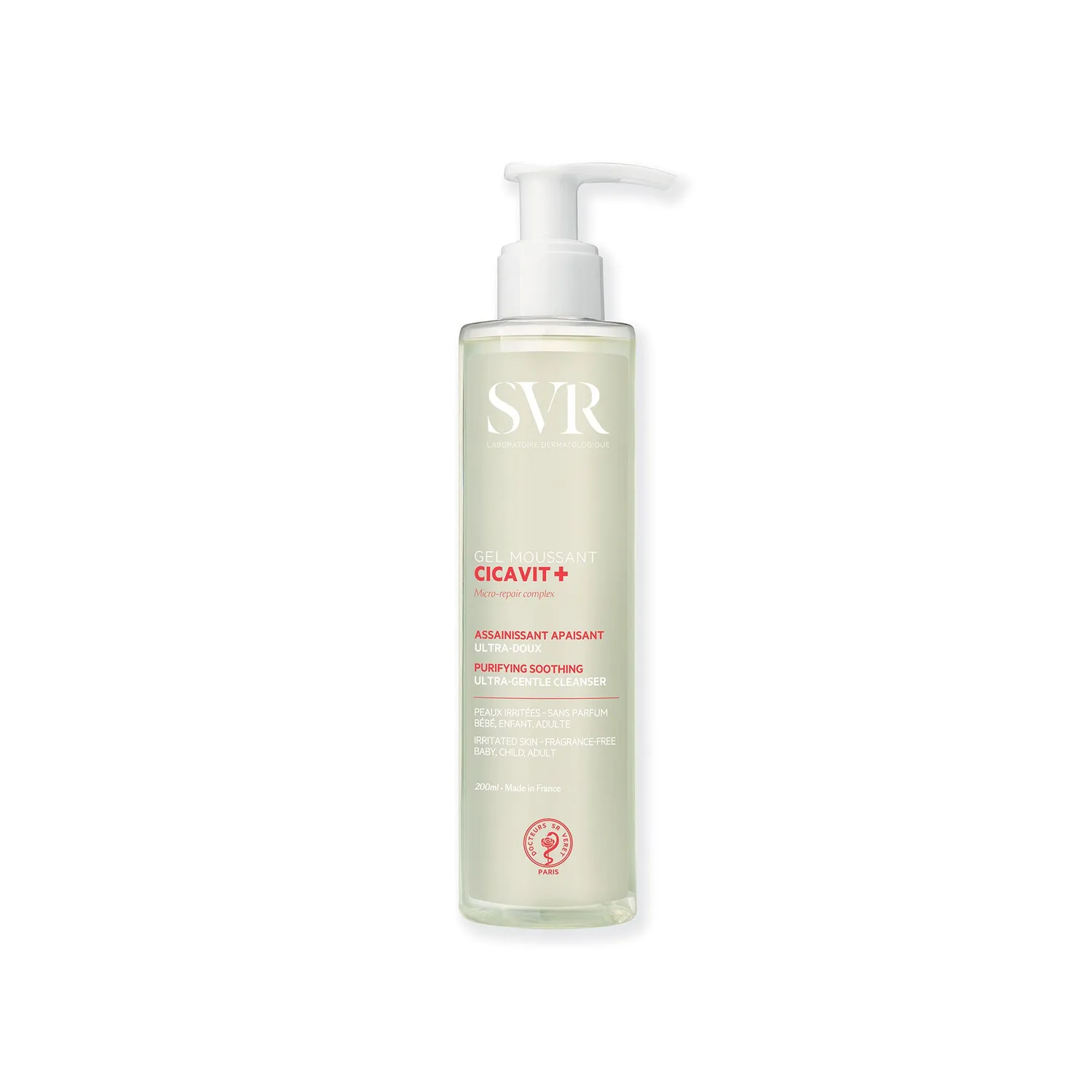 SVR Cicavit+ duschgel 200ml irriterad hud