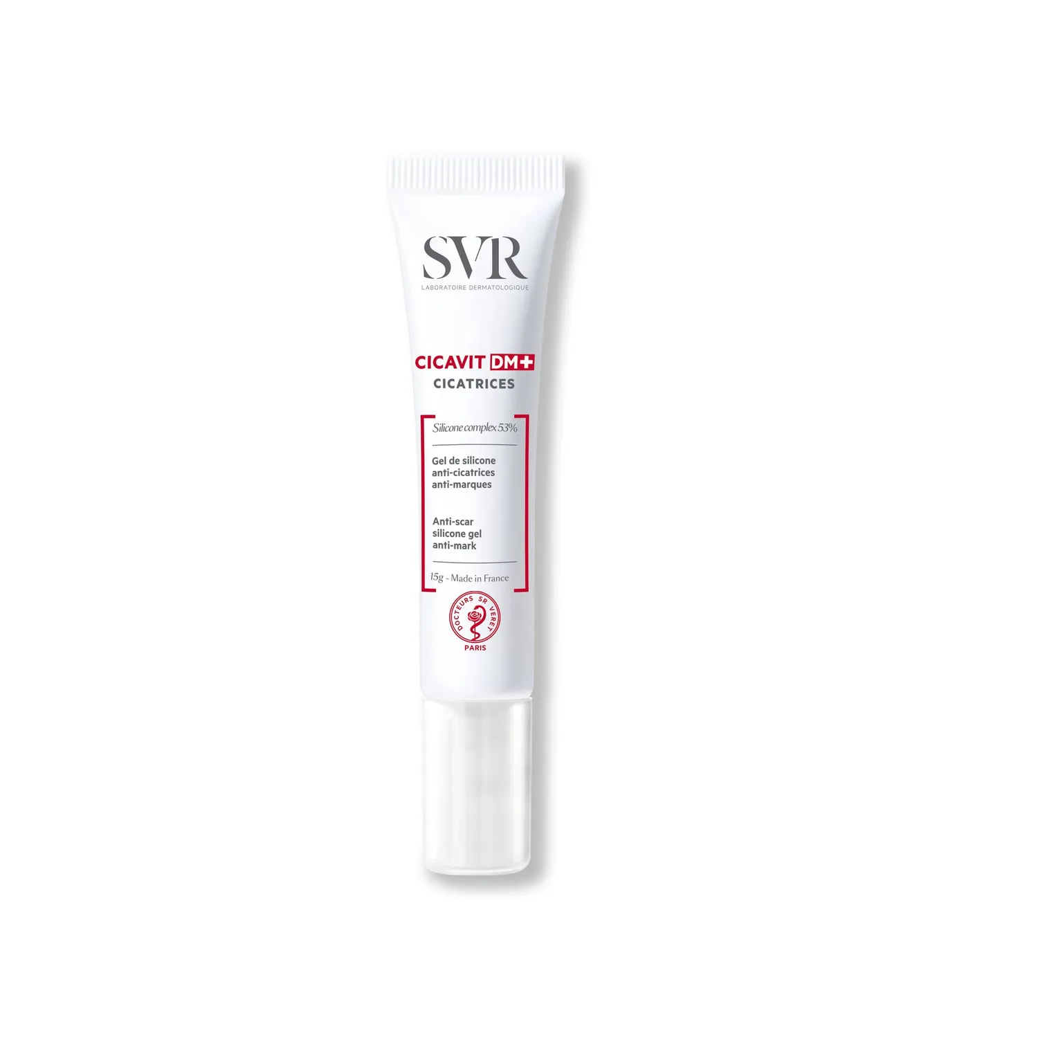 SVR Cicavit DM+ ärrgel 15g silikon