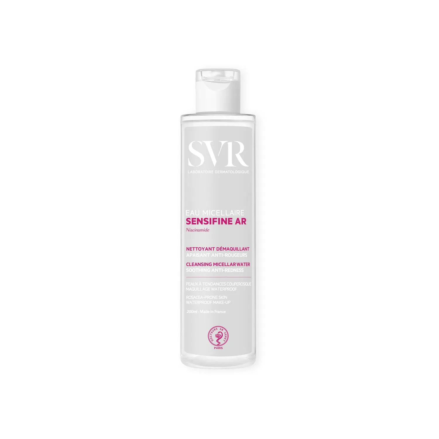 SVR Sensifine AR Eau Micellaire micellärvatten 400ml