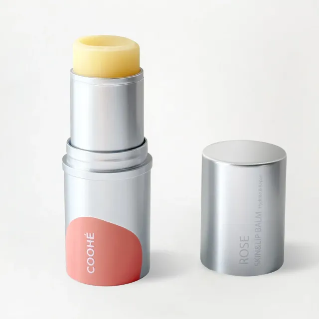 COOHÉ Rose Skin & Lip Balm läppbalsam torr hud