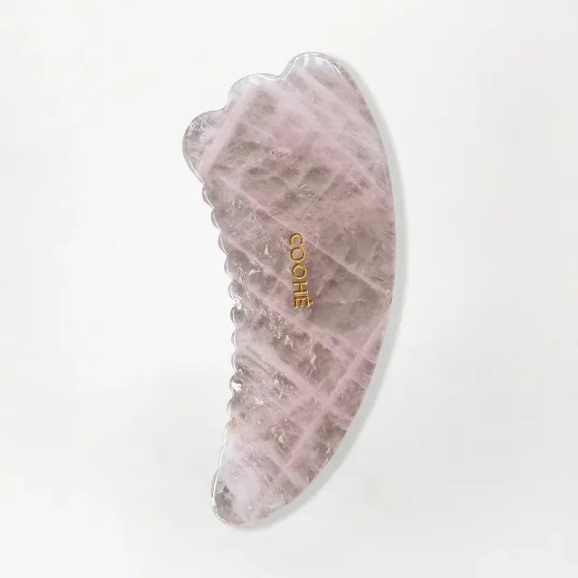 COOHÉ Body Relief guasha kropp rosenkvarts