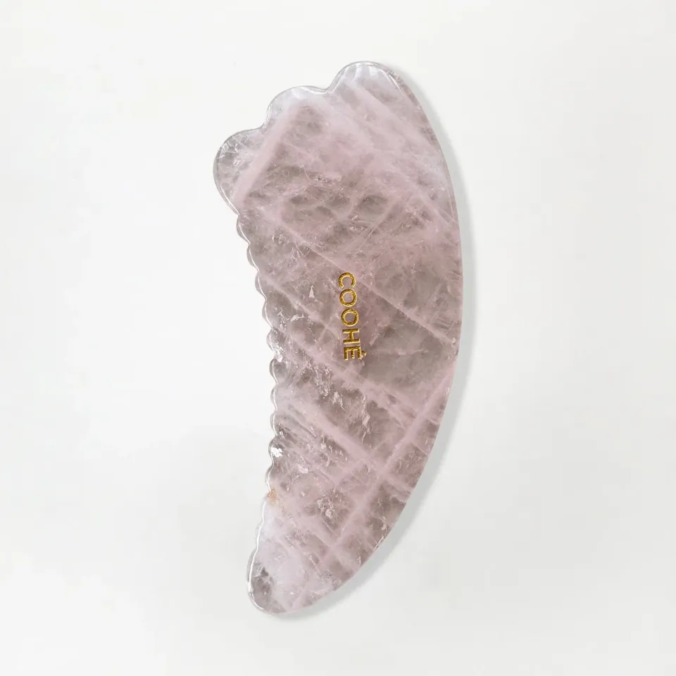 COOHÉ Body Relief guasha kropp rosenkvarts