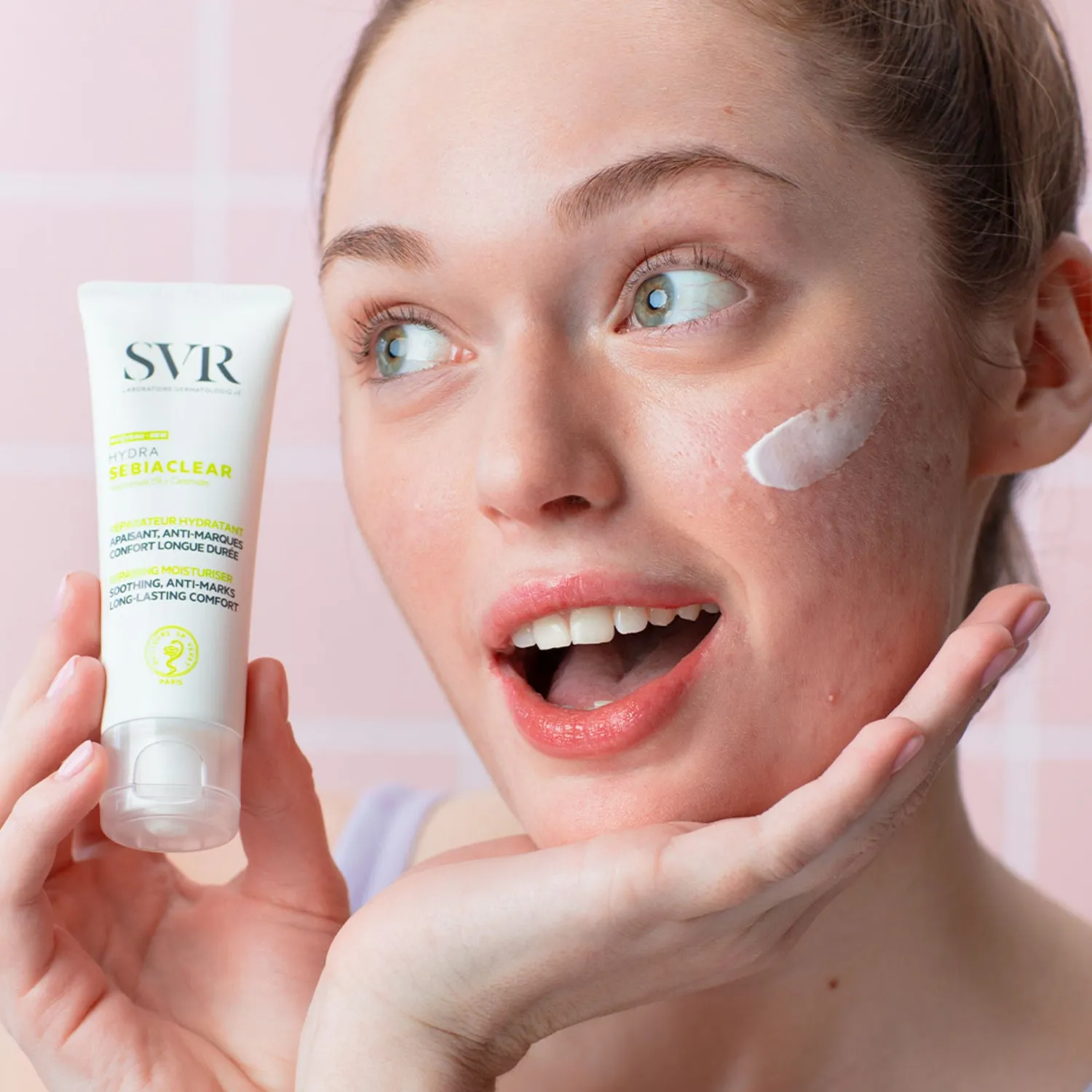 SVR Sebiaclear Hydra ansiktskräm 40 ml matt
