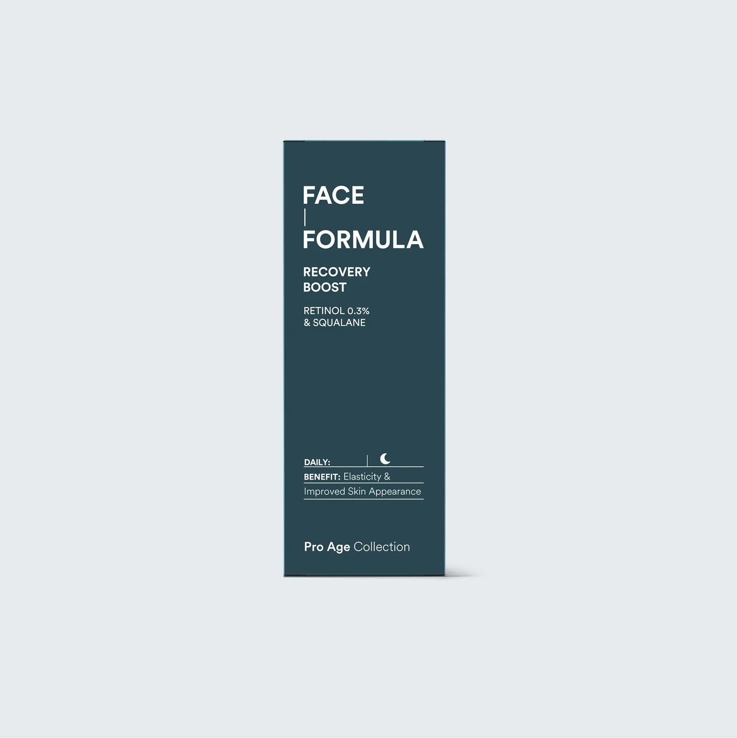 Face Formula Recovery Boost nattolja 30 ml förnyande
