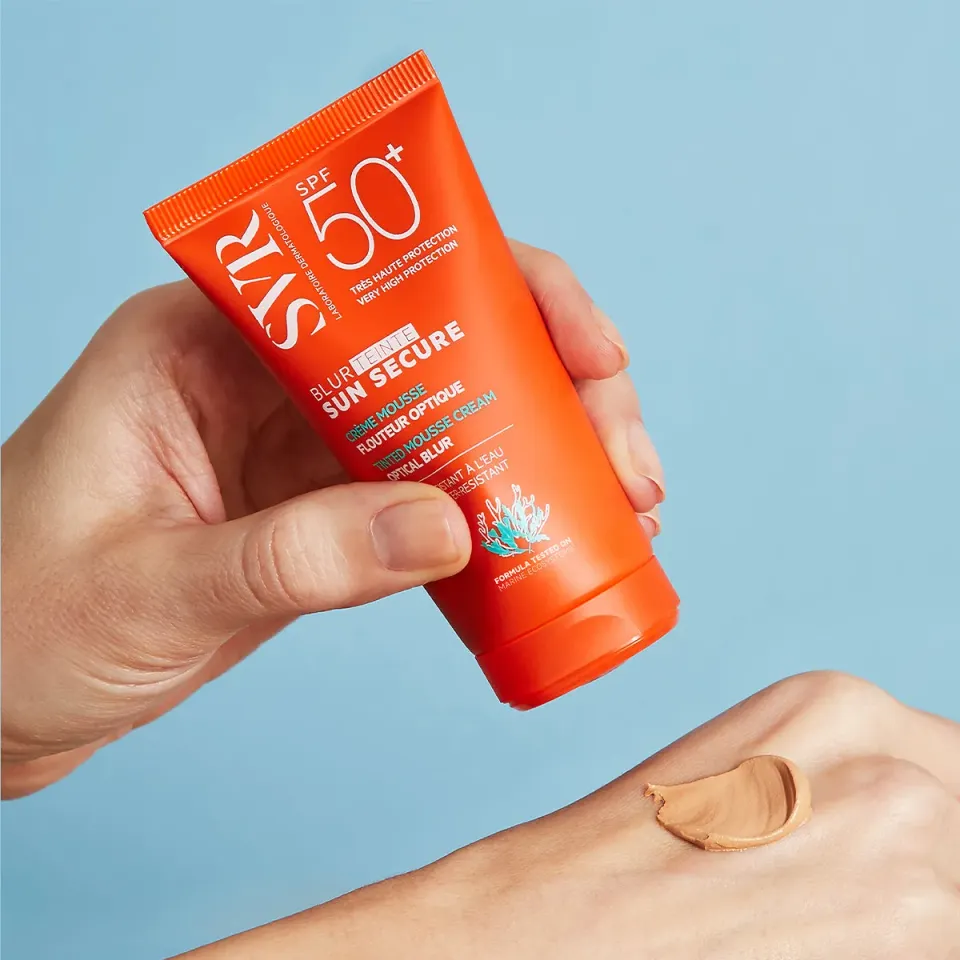 SVR Sun Secure Blur solkräm SPF50+ 50 ml tonad