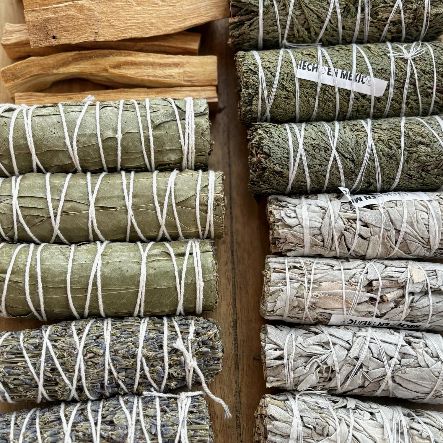 COOHÉ Relax smudge kit lavendel palo santo