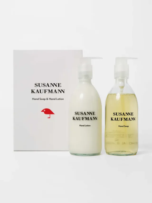 Susanne Kaufmann Hand Soap Hand Lotion handset 2x250 ml grön