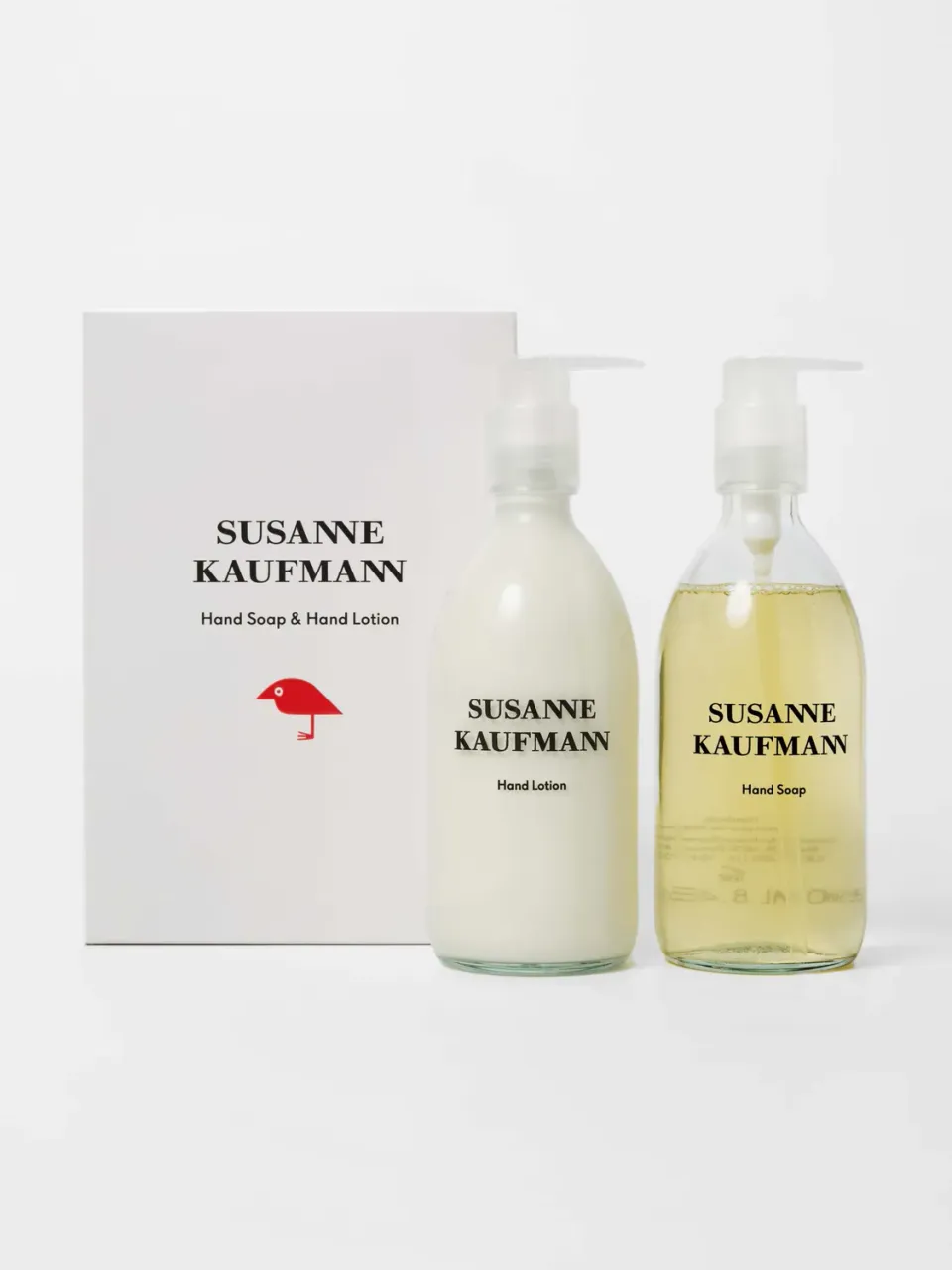 Susanne Kaufmann Hand Soap Hand Lotion handset 2x250 ml grön