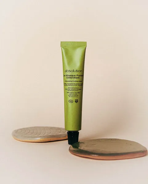 Absolution Masque Pureté Détoxifiant ansiktsmask mini detox