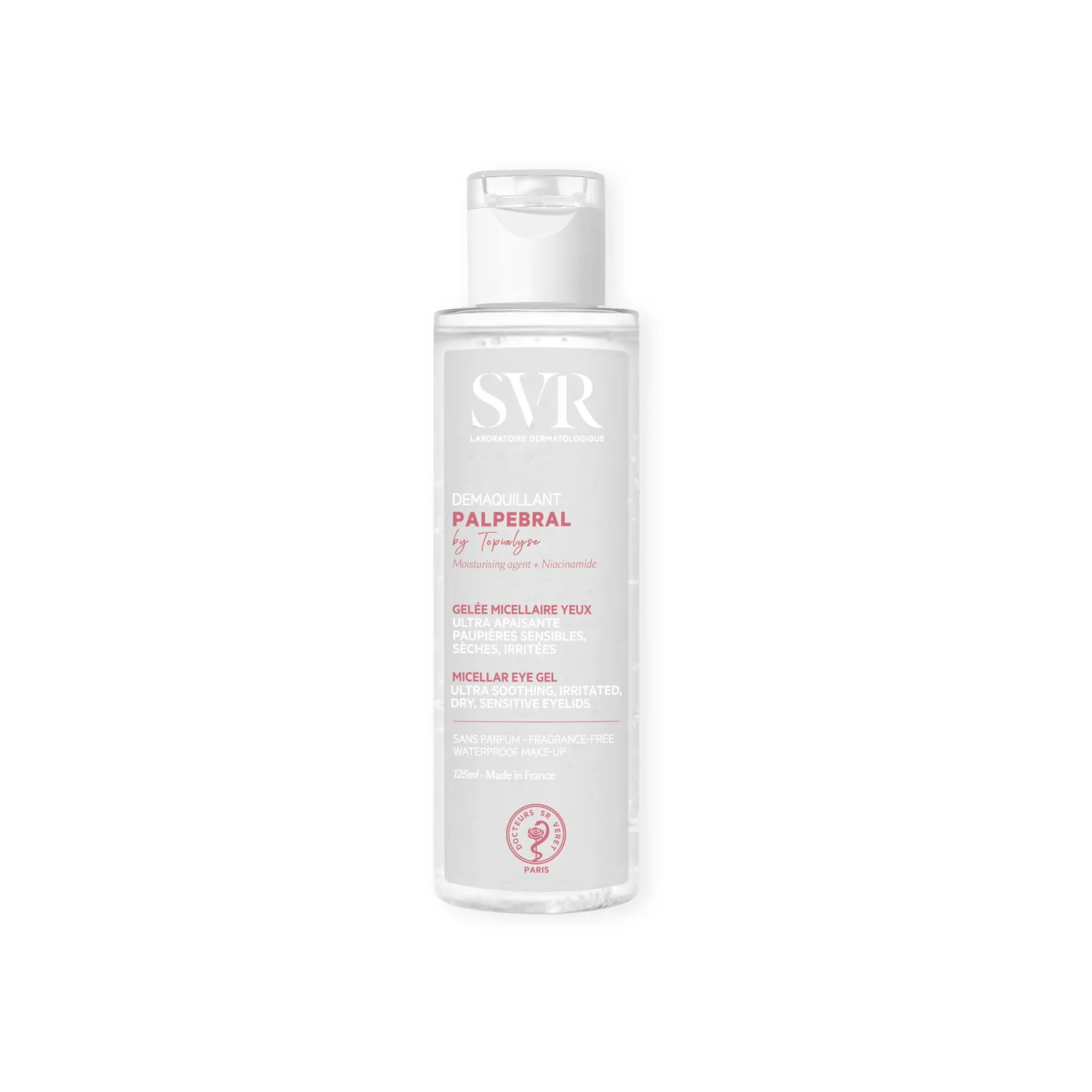 SVR Palpebral Démaquillant ögonrengöring 125ml waterproof