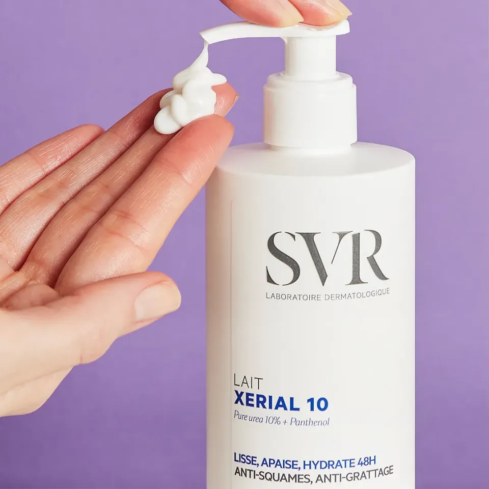 SVR Xerial 10 bodylotion 400ml urea