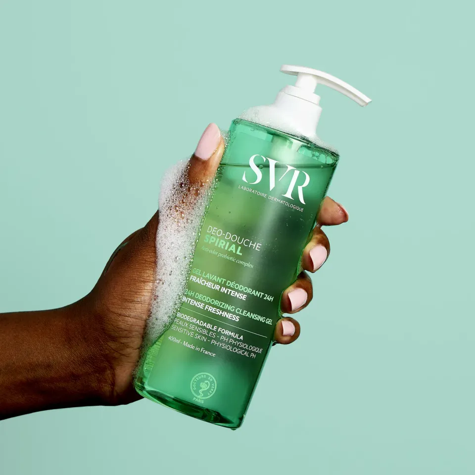 SVR Spirial Déo-Douche deodusch 400ml 24h fräsch