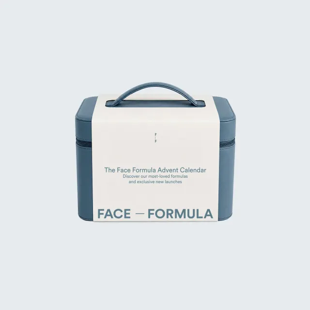 Face Formula Advent Calendar 2026 adventskalender 12 luckor hudvård