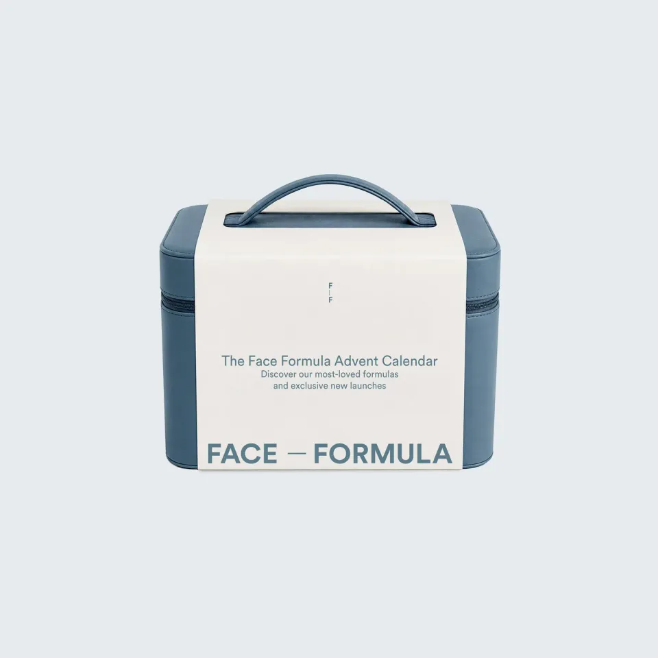 Face Formula Advent Calendar 2026 adventskalender 12 luckor hudvård