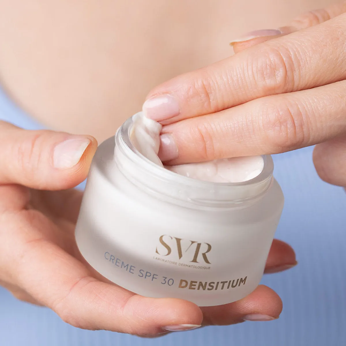 SVR Densitium Crème SPF30 dagkräm 50ml mogen hud