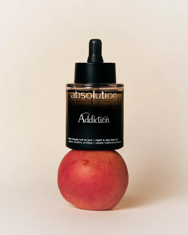 Absolution Addiction ansiktsolja nattljus argan