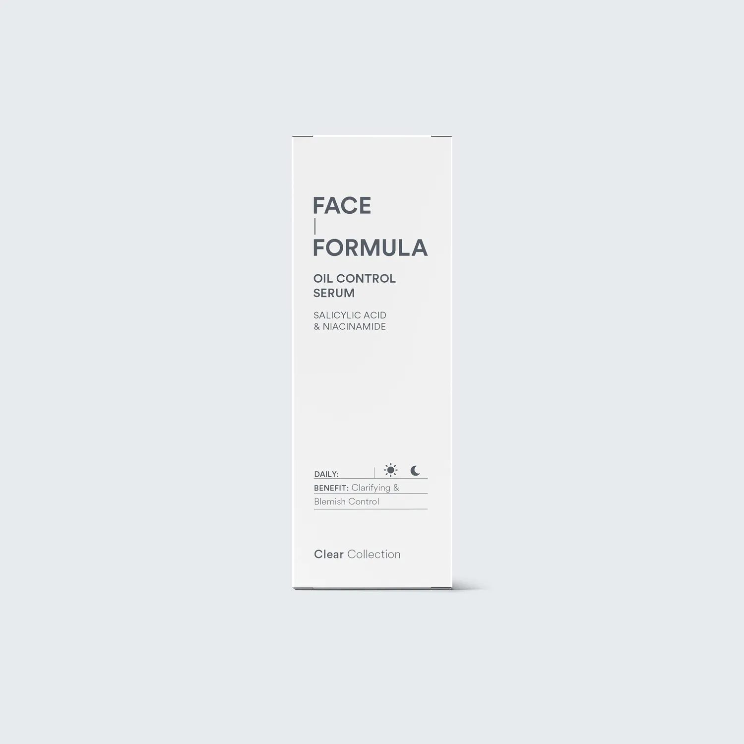 Face Formula Oil Control Serum serum 30 ml porförfinande