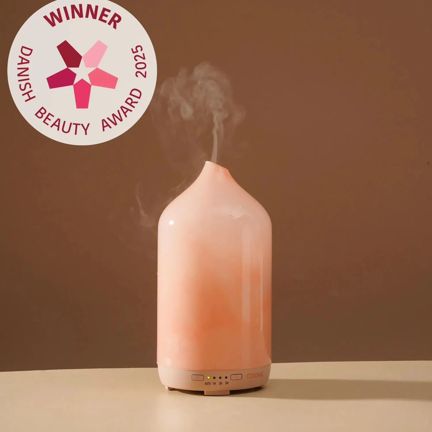 COOHÉ Galaxy Mist aromadiffuser 250ml ljusrosa