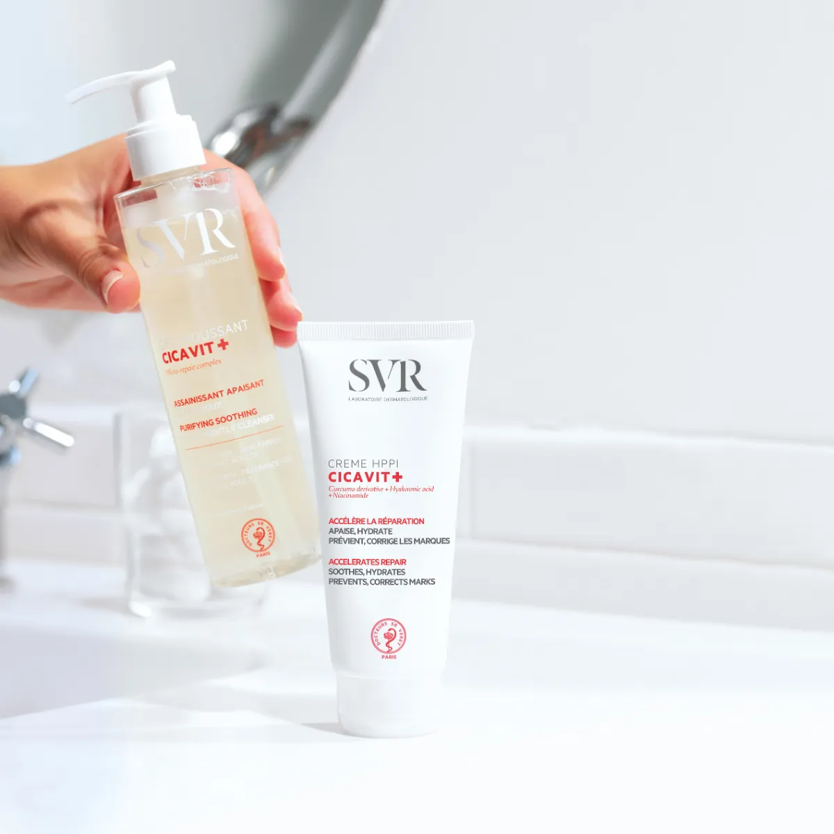 SVR Cicavit+ Crème HPPI reparerande kräm 100 ml