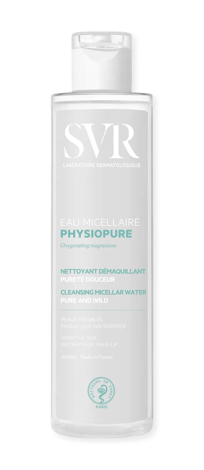 SVR Physiopure Eau Micellaire micellärvatten 400ml känslig