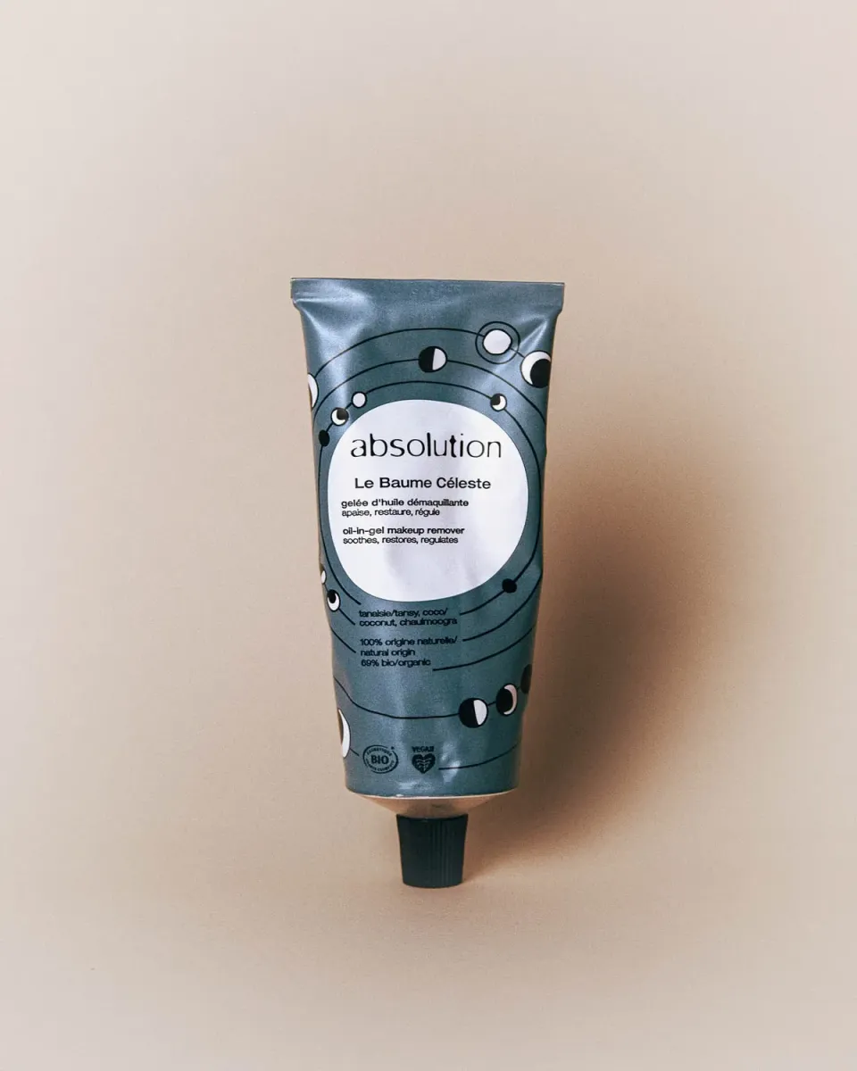 Absolution Le Baume Céleste rengöringsolja zero waste