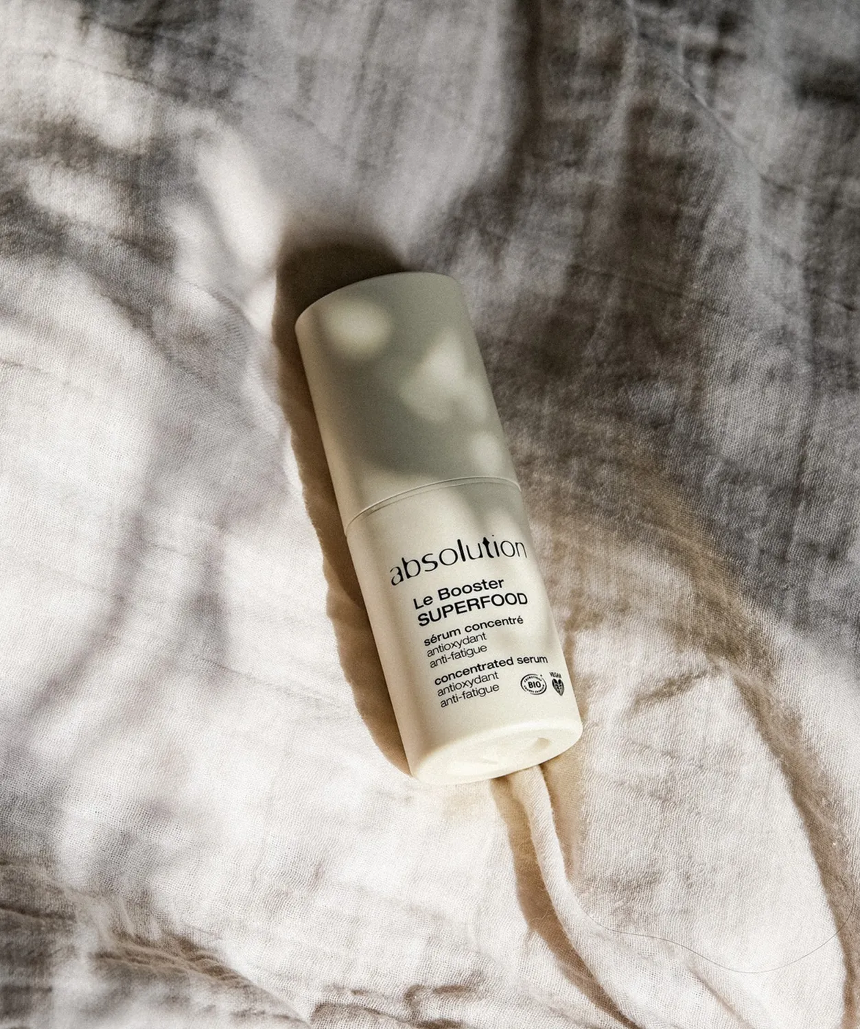 Absolution Le Booster Superfood serum vitaminboost trött hud