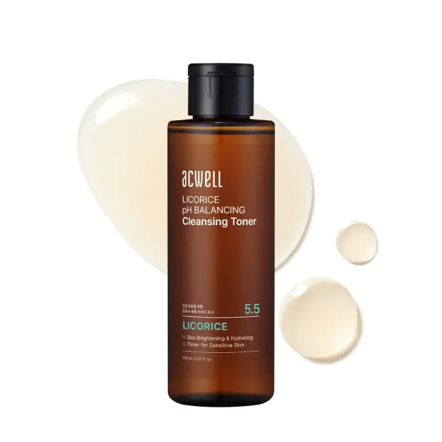 Acwell Licorice pH Balancing ansiktstoner 150 ml