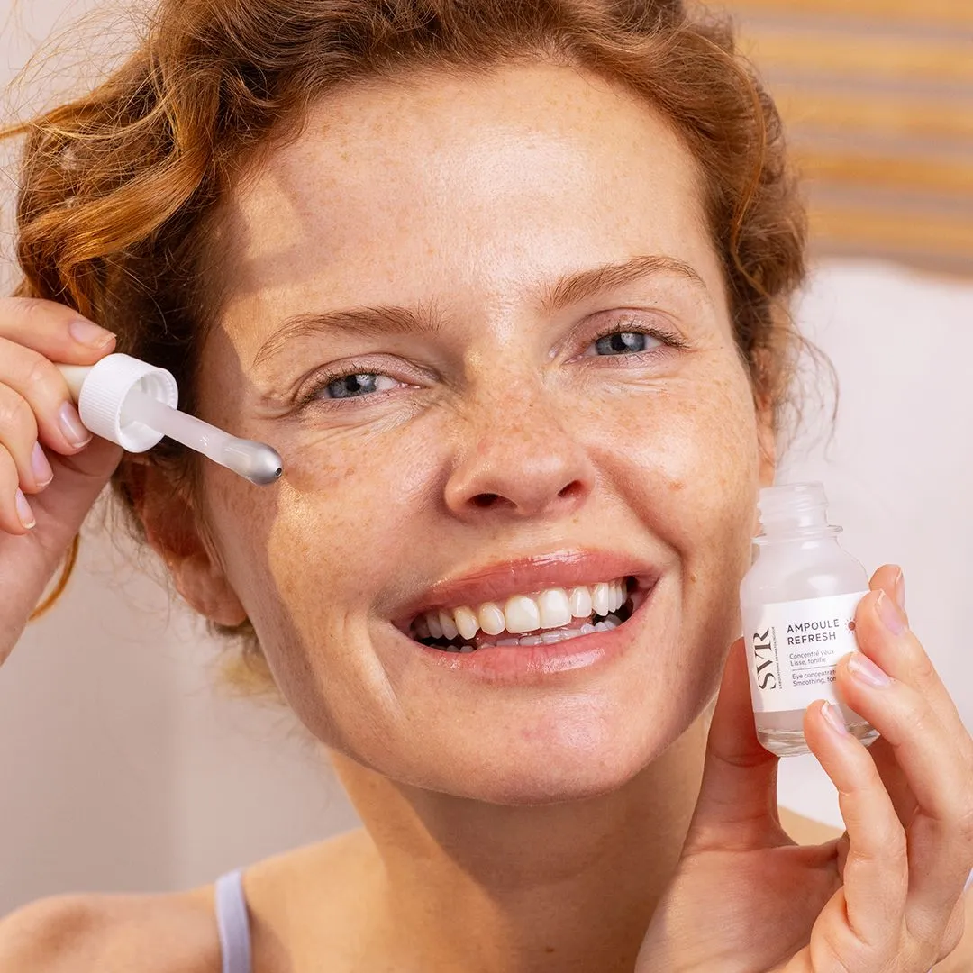SVR Ampoule Refresh ögonserum 15ml mörka ringar