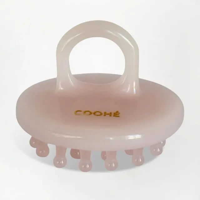 COOHÉ Meridian massageborste resin kropp