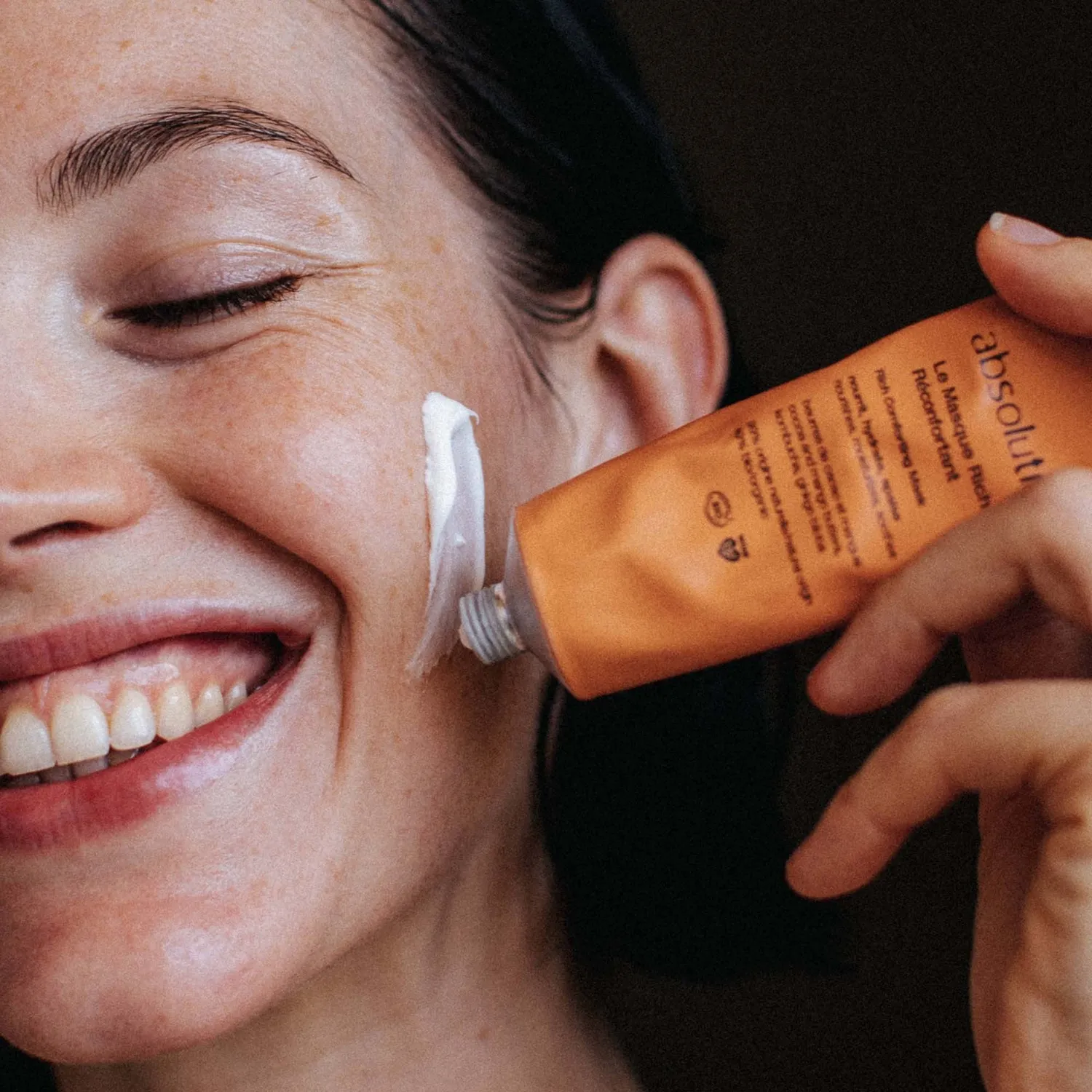 Absolution Le Masque Riche Réconfortant ansiktsmask zéro gâchis