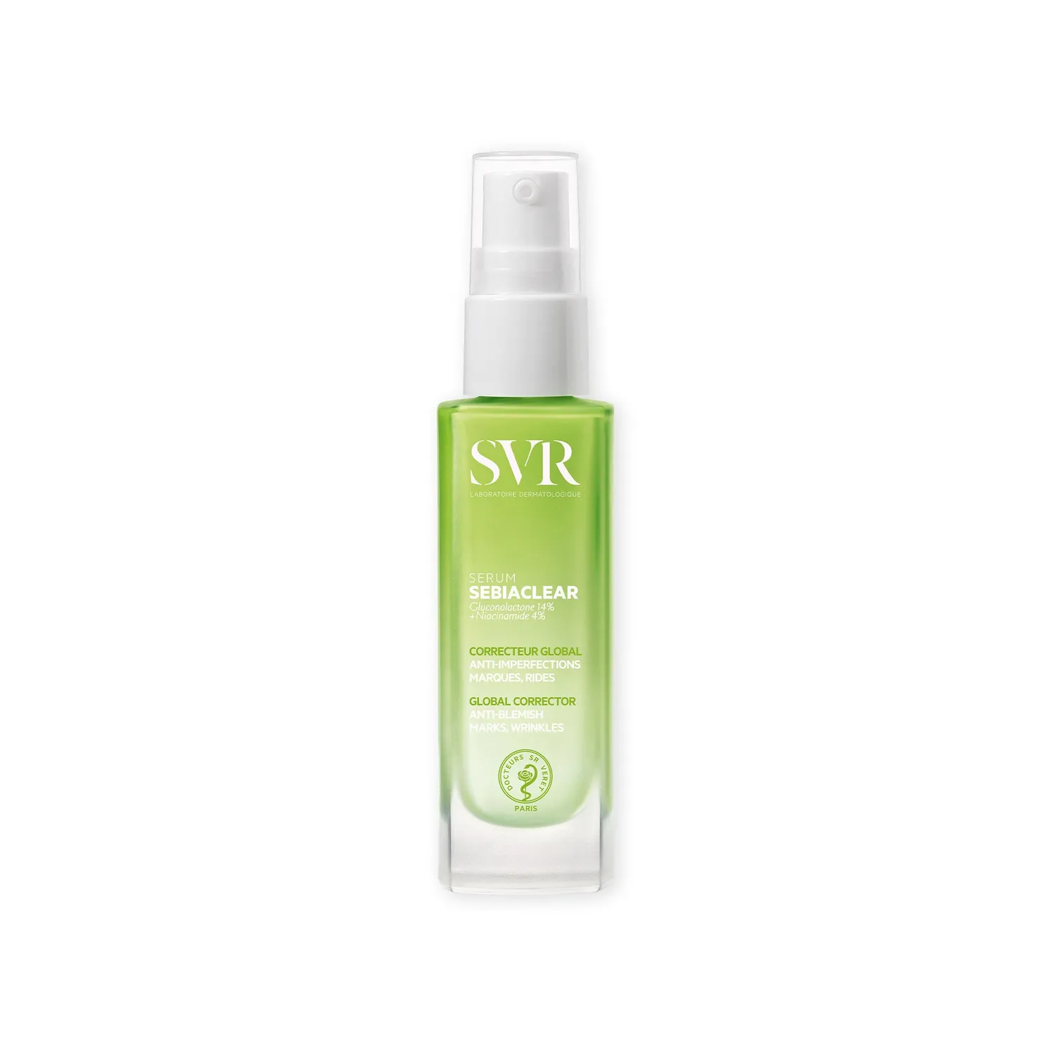 SVR Sebiaclear serum 30 ml mot finnar