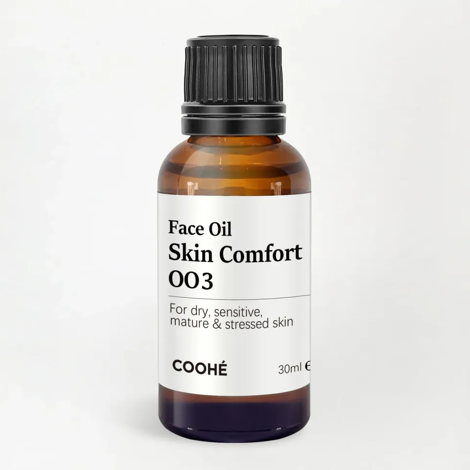 COOHÉ Skin Comfort 003 ansiktsolja 30 ml ros