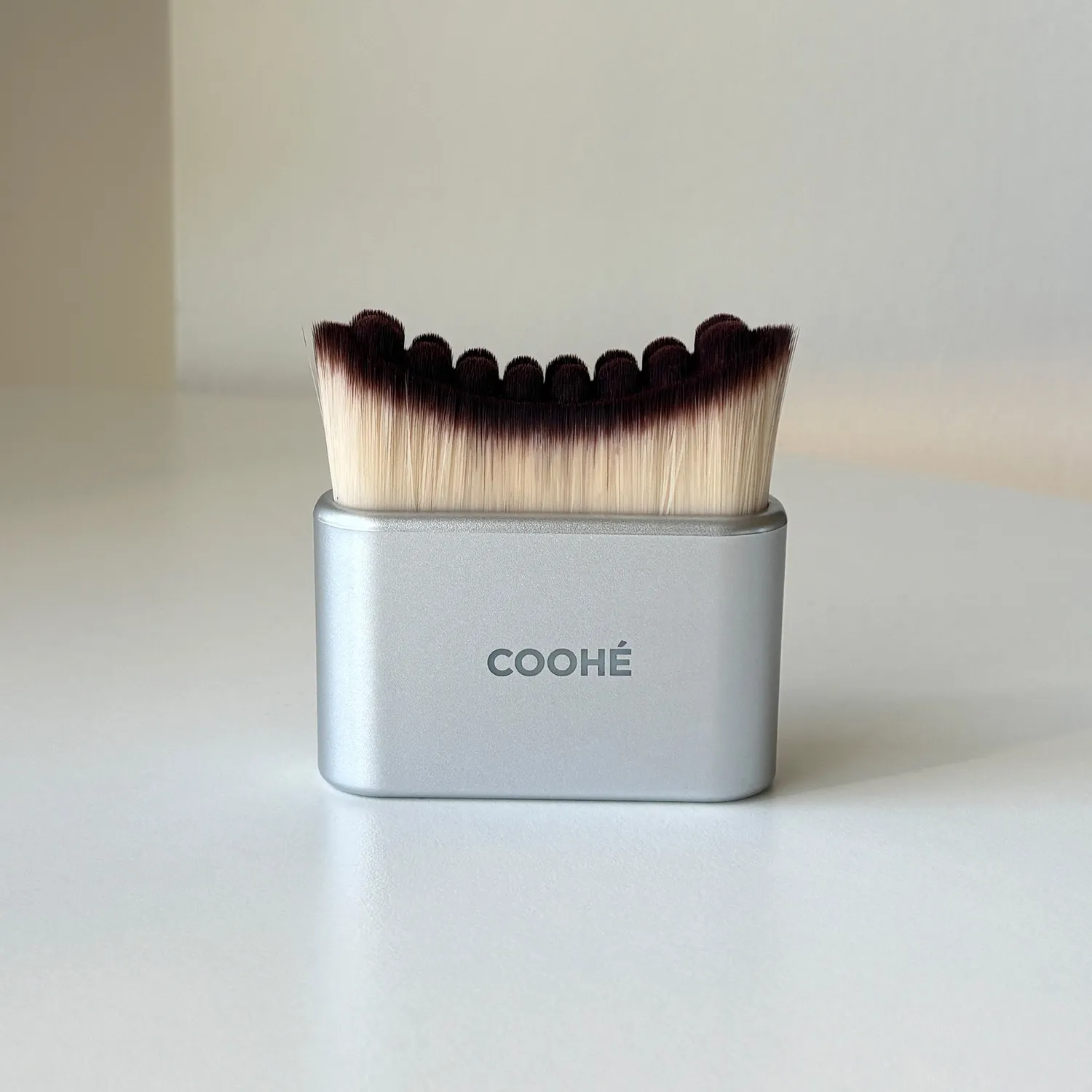 COOHÉ Face Brush Duo ansiktsborste 2-i-1 mjuk