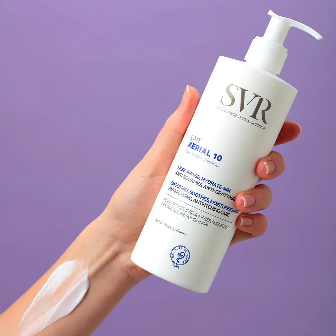 SVR Xerial 10 bodylotion 400ml urea