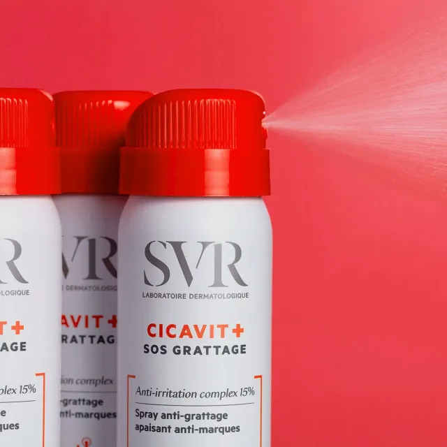 SVR Cicavit+ SOS Grattage spray 40 ml mot klåda