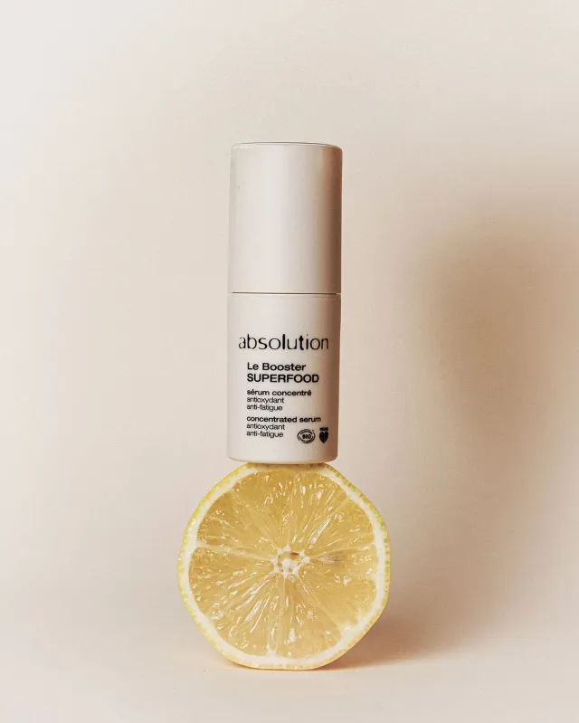 Absolution Le Booster Superfood serum vitaminboost trött hud