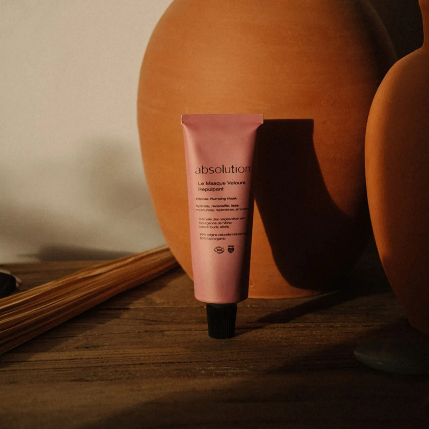 Absolution Le Masque Velours Repulpant ansiktsmask torr hud