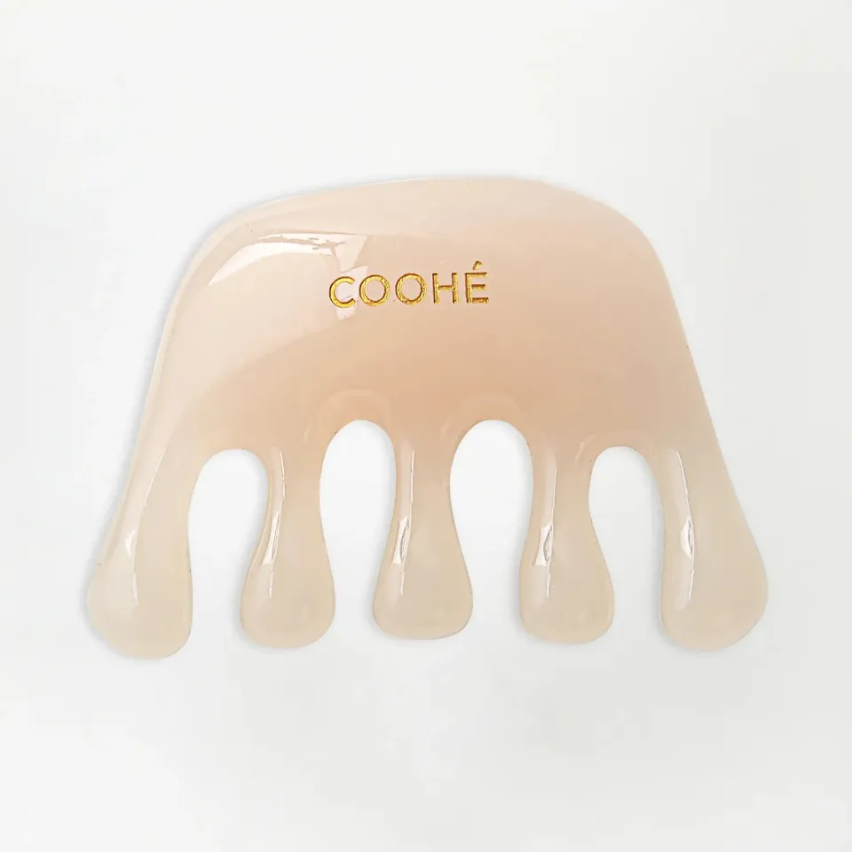 COOHÉ Acupoint massagekam hårbotten resin