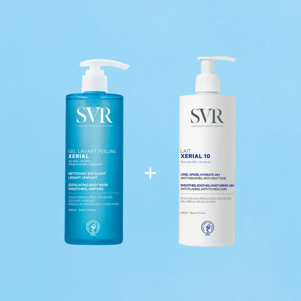 SVR Xerial Duo peau neuve hudvårdsset duo