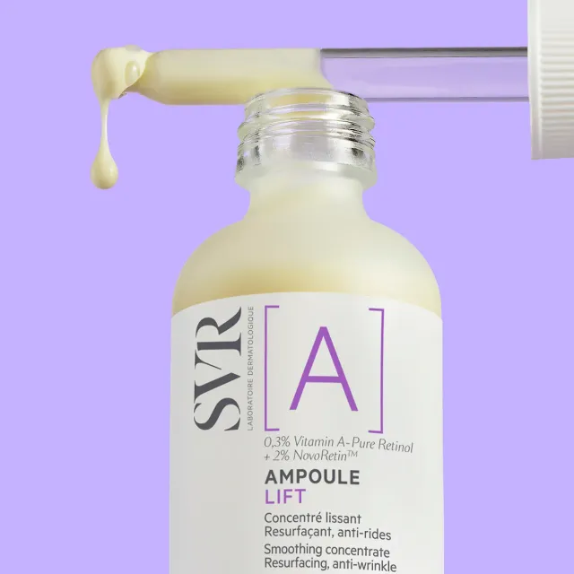SVR A Ampoule Lift serum 30 ml A-vitamin