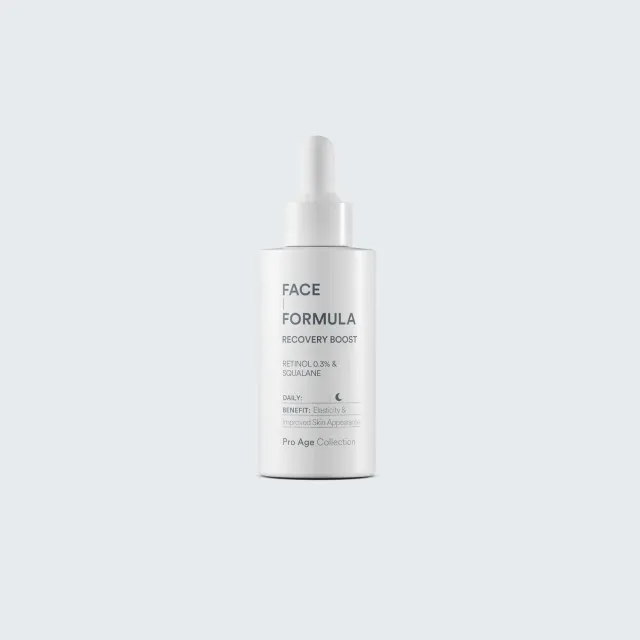 Face Formula Recovery Boost nattolja 30 ml förnyande