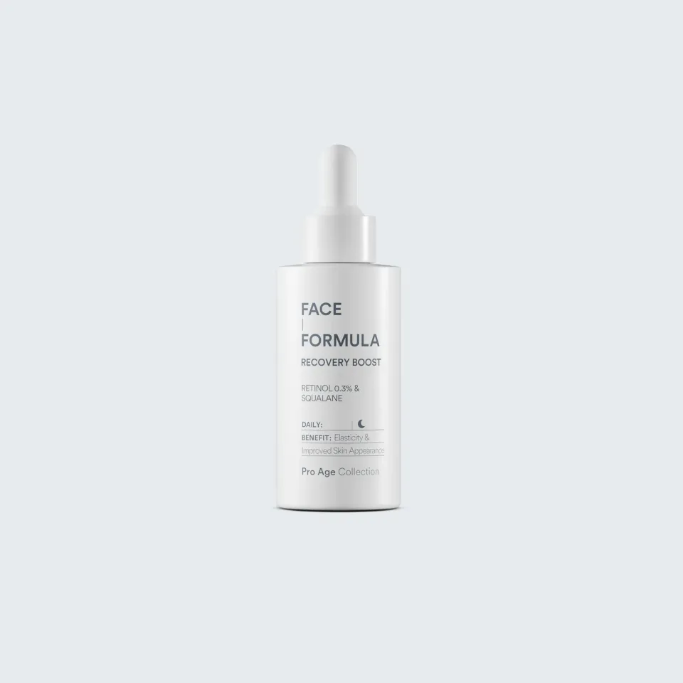Face Formula Recovery Boost nattolja 30 ml förnyande