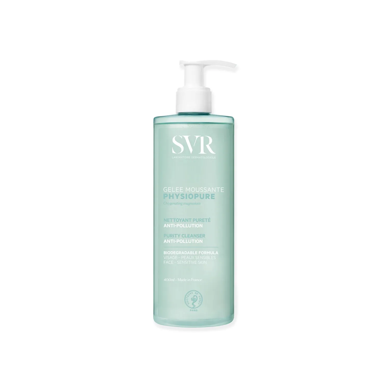 SVR Physiopure Gelée Moussante rengöringsgel 400ml mild