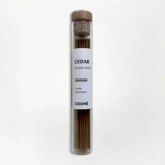 COOHÉ Cedar rökelsepinnar 20-pack cederträ