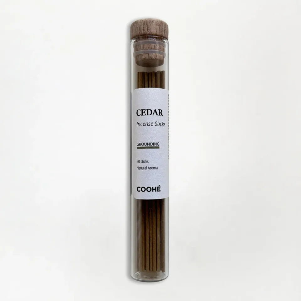 COOHÉ Cedar rökelsepinnar 20-pack cederträ