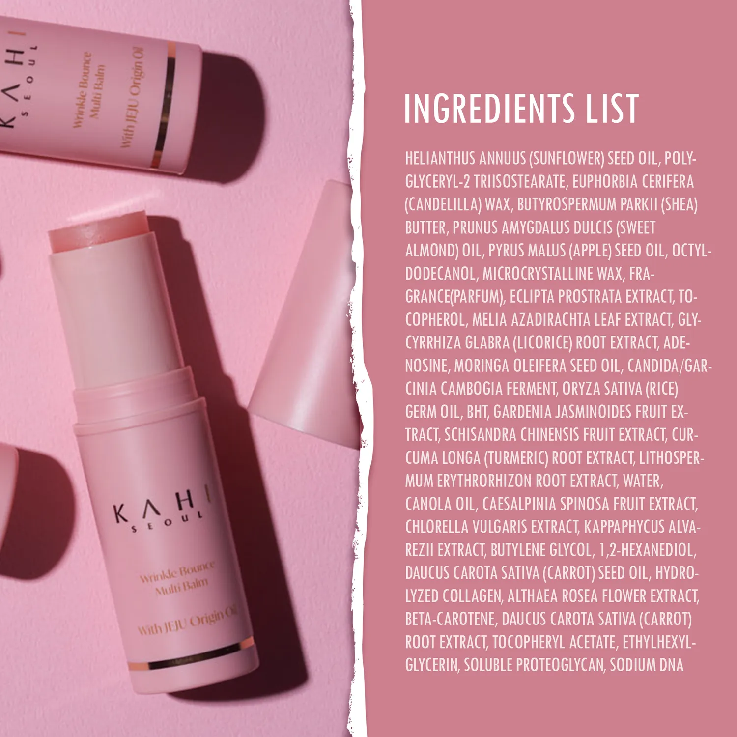 KAHI Multi Balm Stick Duo Set balsamstift 2-pack glow