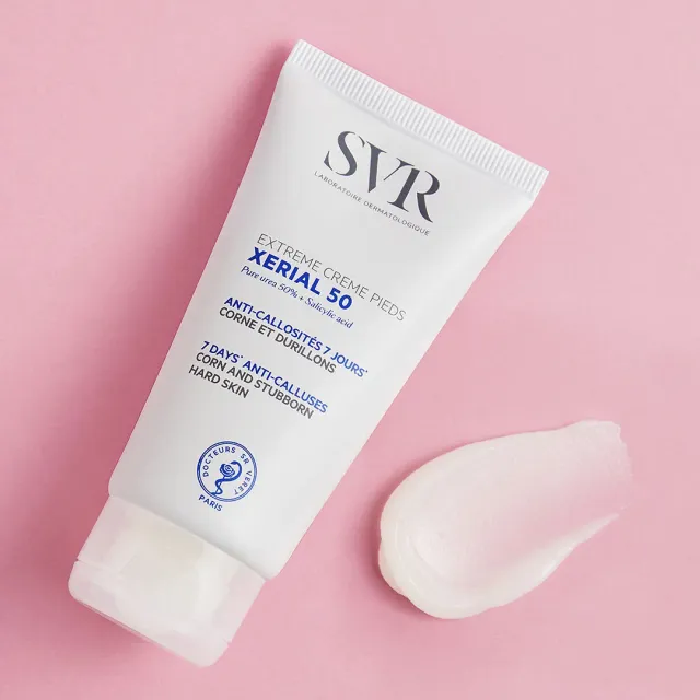 SVR Xerial 50 Extrême fotkräm 50 ml mot förhårdnader
