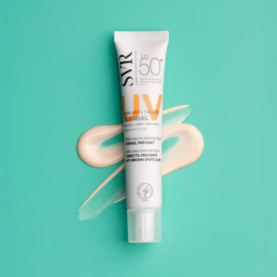 SVR Clairial Crème SPF50+ solkräm 40ml mot pigmentfläckar