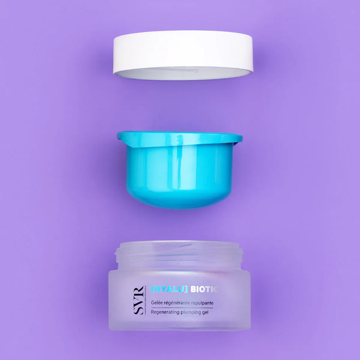 SVR Hyalu Biotic ansiktskräm 50 ml hyaluronsyra
