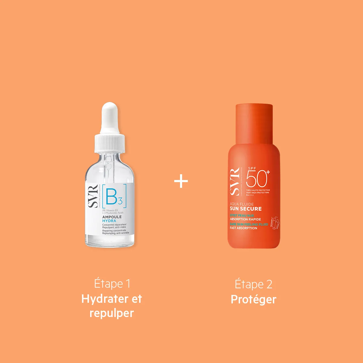 SVR Duo Hydratation Protection hudvårdsset återfuktande